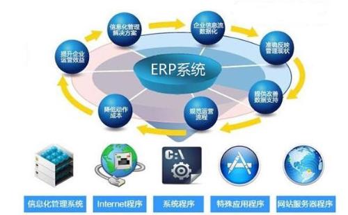 What type of business is an ERP system suitable for?