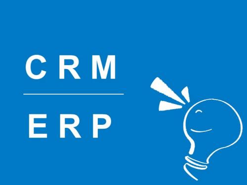 What are benefits of integrating CRM and ERP?
